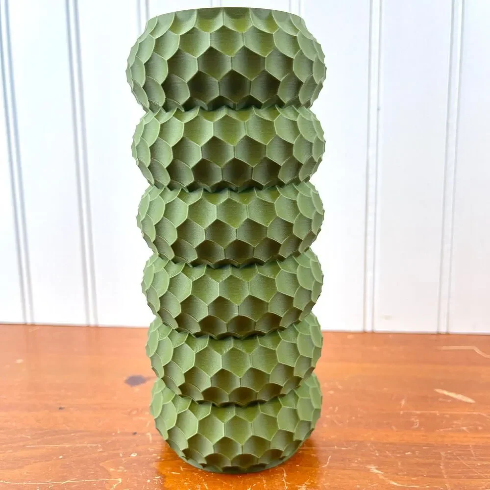 Modern Flower Vase, Okos Flower Vase, Multiple Colors